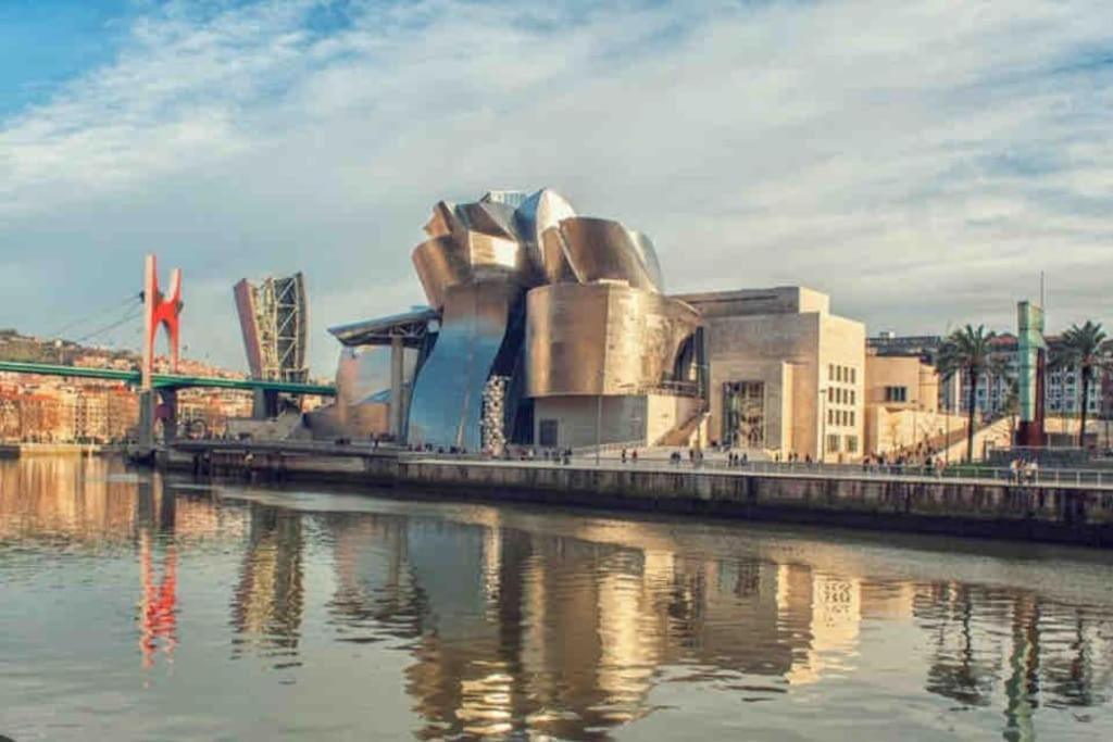 Gurea Casco Viejo Leilighet Bilbao Eksteriør bilde
